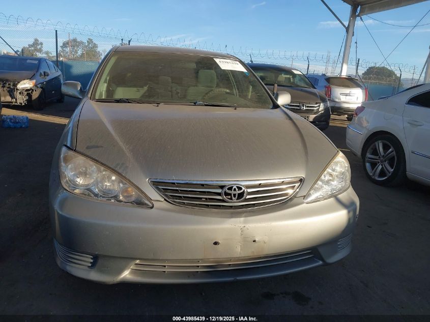 2005 Toyota Camry Le VIN: 4T1BE32K95U528111 Lot: 43985439