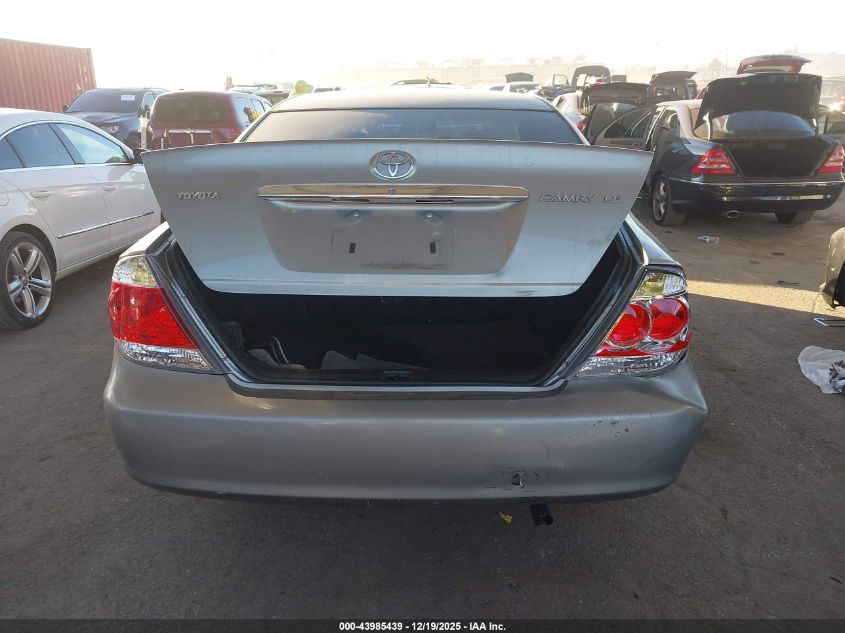 2005 Toyota Camry Le VIN: 4T1BE32K95U528111 Lot: 43985439