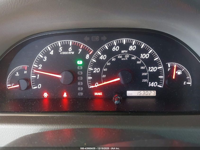 2005 Toyota Camry Le VIN: 4T1BE32K95U528111 Lot: 43985439