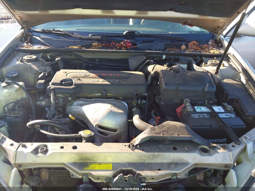 2006 Toyota Camry Xle VIN: 4T1BE30K86U643223 Lot: 43985441