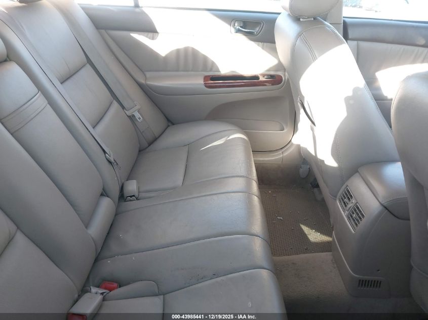 2006 Toyota Camry Xle VIN: 4T1BE30K86U643223 Lot: 43985441