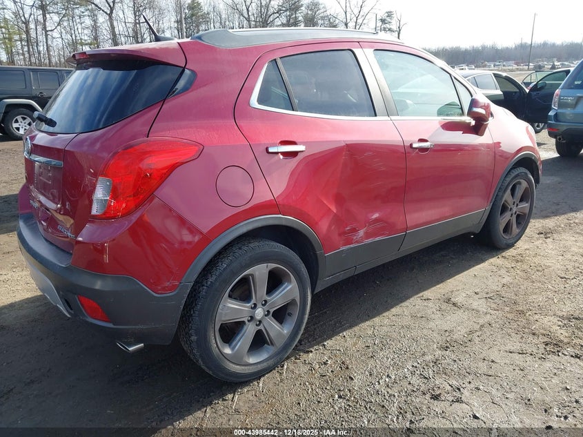 2014 Buick Encore