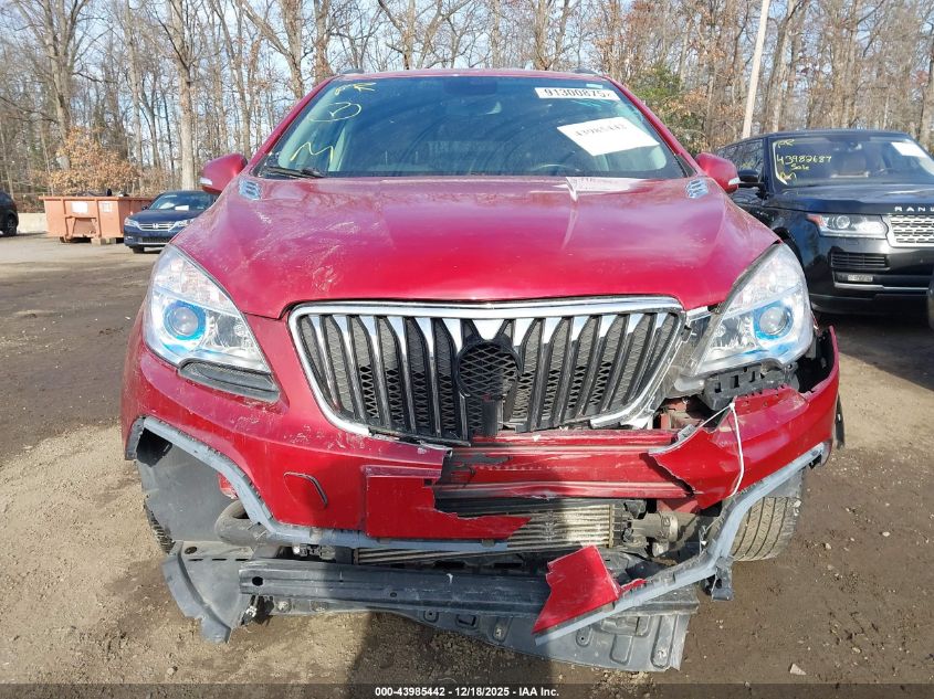 2014 Buick Encore VIN: KL4CJASB9EB553556 Lot: 43985442