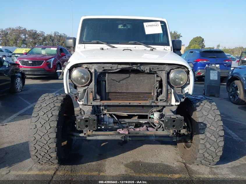 2015 Jeep Wrangler Unlimited Rubicon VIN: 1C4BJWFG4FL528208 Lot: 43985443