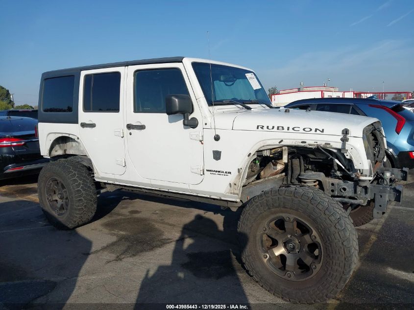 2015 Jeep Wrangler Unlimited Rubicon VIN: 1C4BJWFG4FL528208 Lot: 43985443
