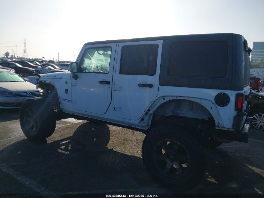 2015 Jeep Wrangler Unlimited Rubicon VIN: 1C4BJWFG4FL528208 Lot: 43985443