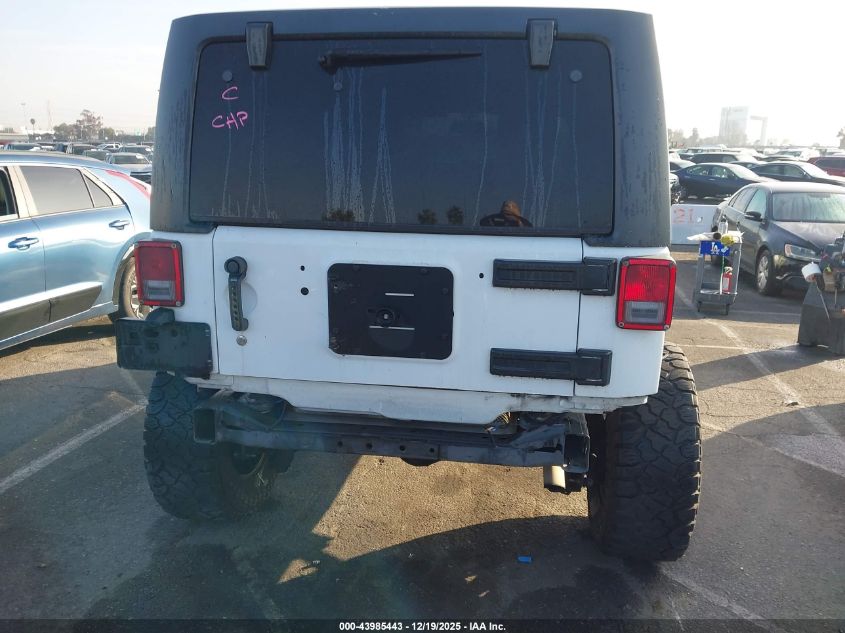 2015 Jeep Wrangler Unlimited Rubicon VIN: 1C4BJWFG4FL528208 Lot: 43985443