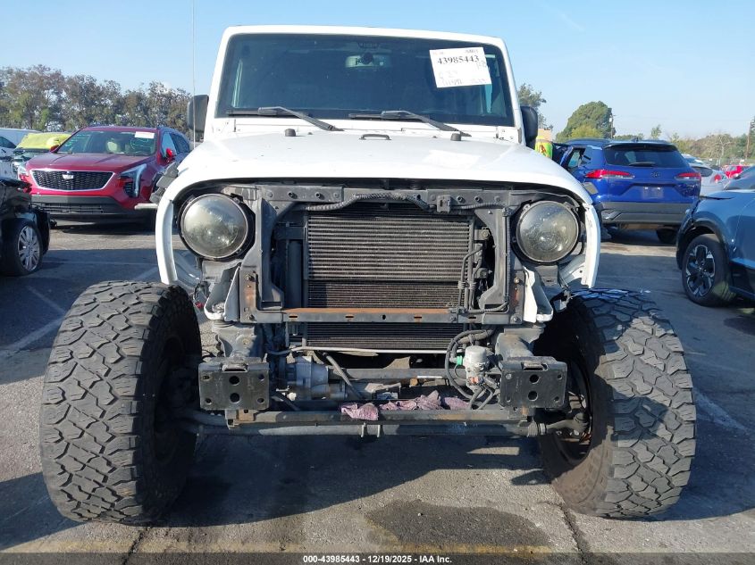 2015 Jeep Wrangler Unlimited Rubicon VIN: 1C4BJWFG4FL528208 Lot: 43985443