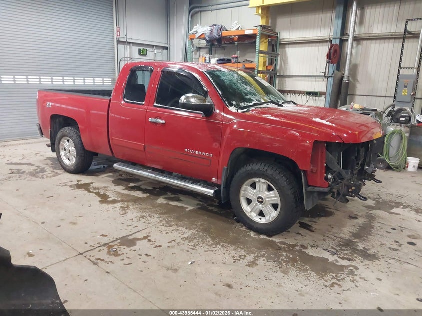2012 Chevrolet Silverado 1500 Lt