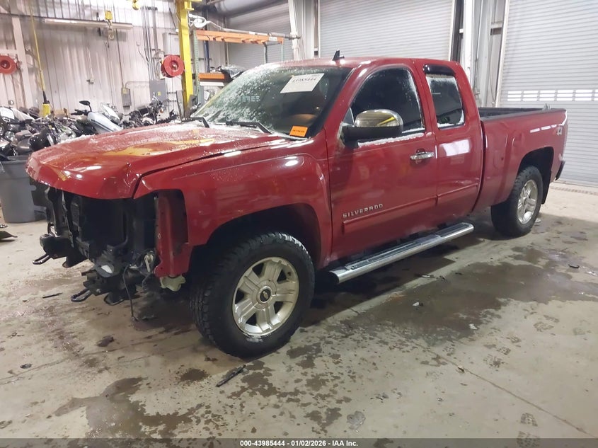 2012 Chevrolet Silverado 1500 Lt