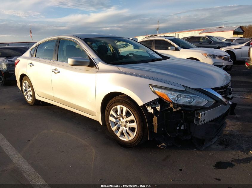 2016 Nissan Altima 2.5 S VIN: 1N4AL3AP3GC123301 Lot: 43985445