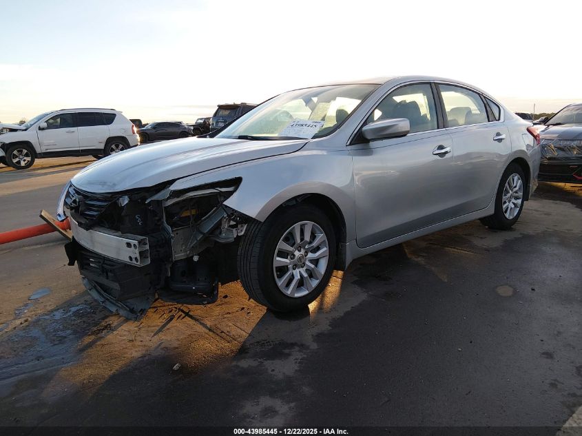 2016 Nissan Altima 2.5 S VIN: 1N4AL3AP3GC123301 Lot: 43985445