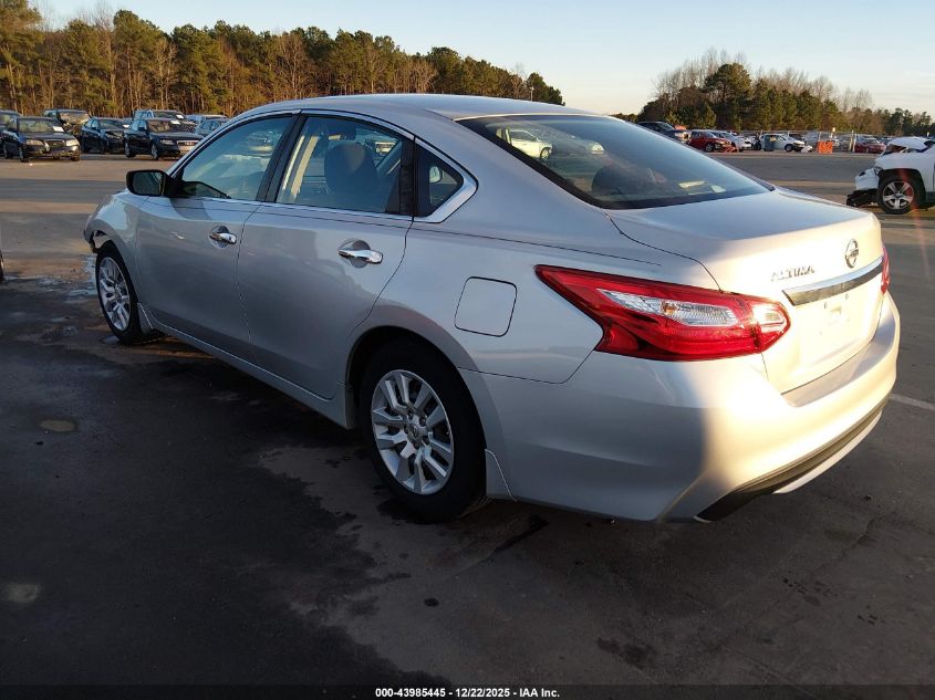 2016 Nissan Altima 2.5 S VIN: 1N4AL3AP3GC123301 Lot: 43985445