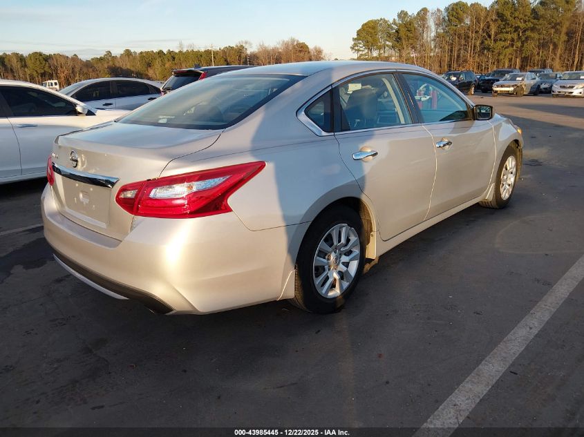 2016 Nissan Altima 2.5 S VIN: 1N4AL3AP3GC123301 Lot: 43985445