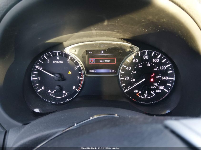 2016 Nissan Altima 2.5 S VIN: 1N4AL3AP3GC123301 Lot: 43985445