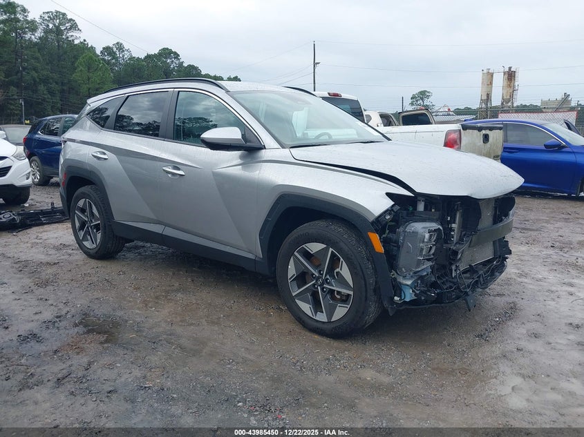 5NMJBCDE2SH460592 2025 Hyundai Tucson Sel auction photo 1