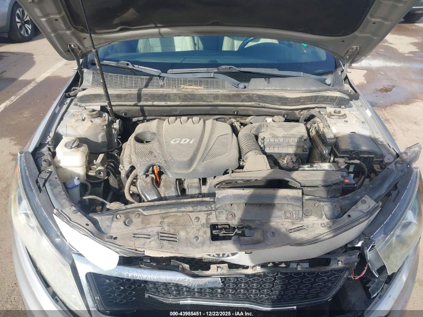 2013 Kia Optima Ex VIN: 5XXGN4A71DG112734 Lot: 43985451