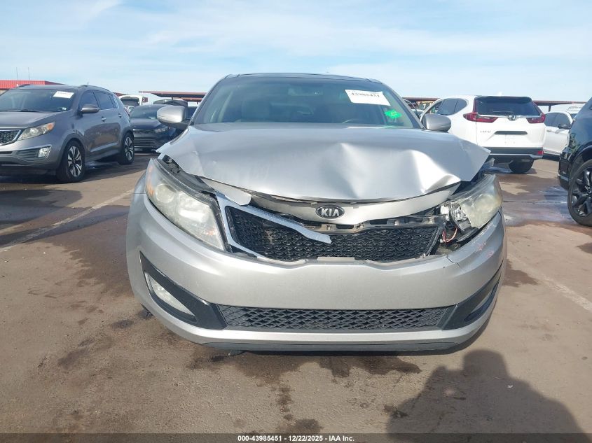2013 Kia Optima Ex VIN: 5XXGN4A71DG112734 Lot: 43985451