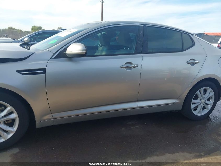 2013 Kia Optima Ex VIN: 5XXGN4A71DG112734 Lot: 43985451