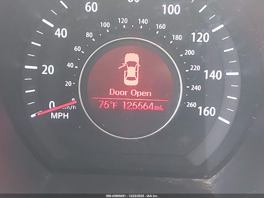 2013 Kia Optima Ex VIN: 5XXGN4A71DG112734 Lot: 43985451