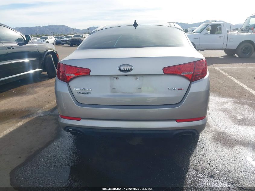 2013 Kia Optima Ex VIN: 5XXGN4A71DG112734 Lot: 43985451