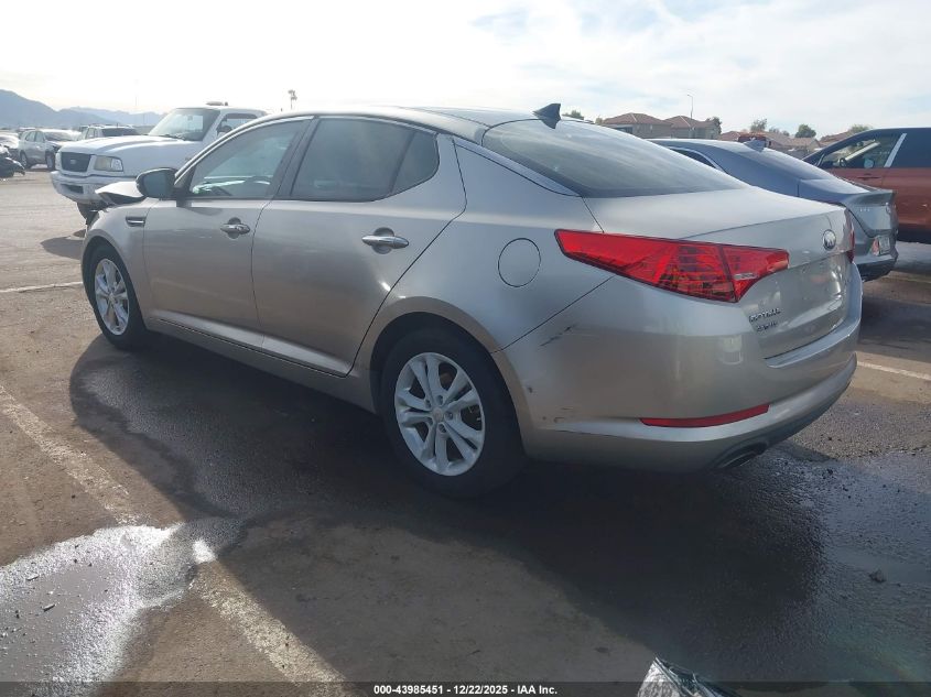 2013 Kia Optima Ex VIN: 5XXGN4A71DG112734 Lot: 43985451