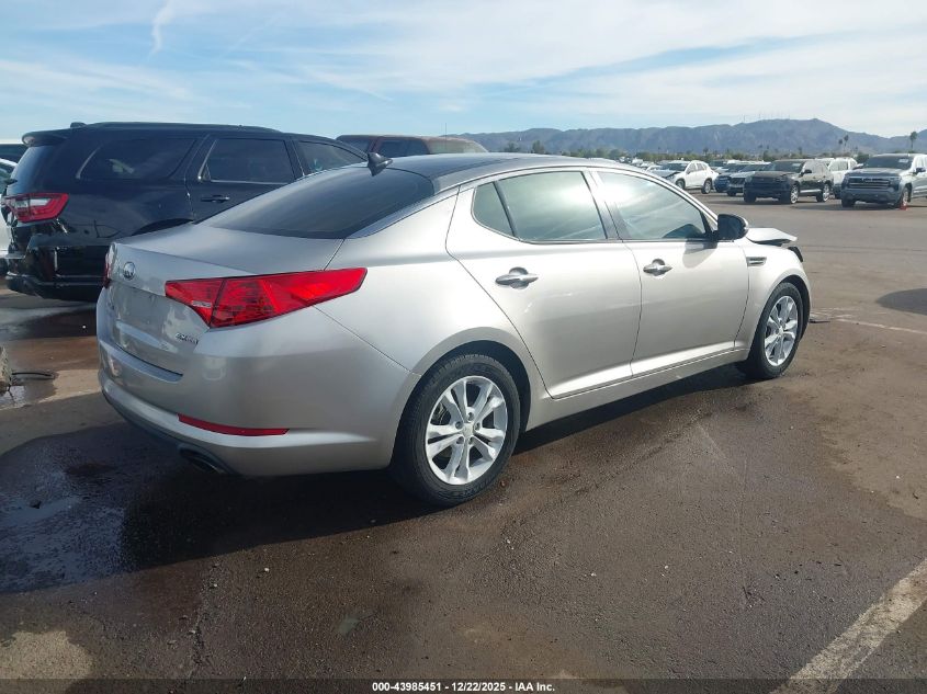 2013 Kia Optima Ex VIN: 5XXGN4A71DG112734 Lot: 43985451