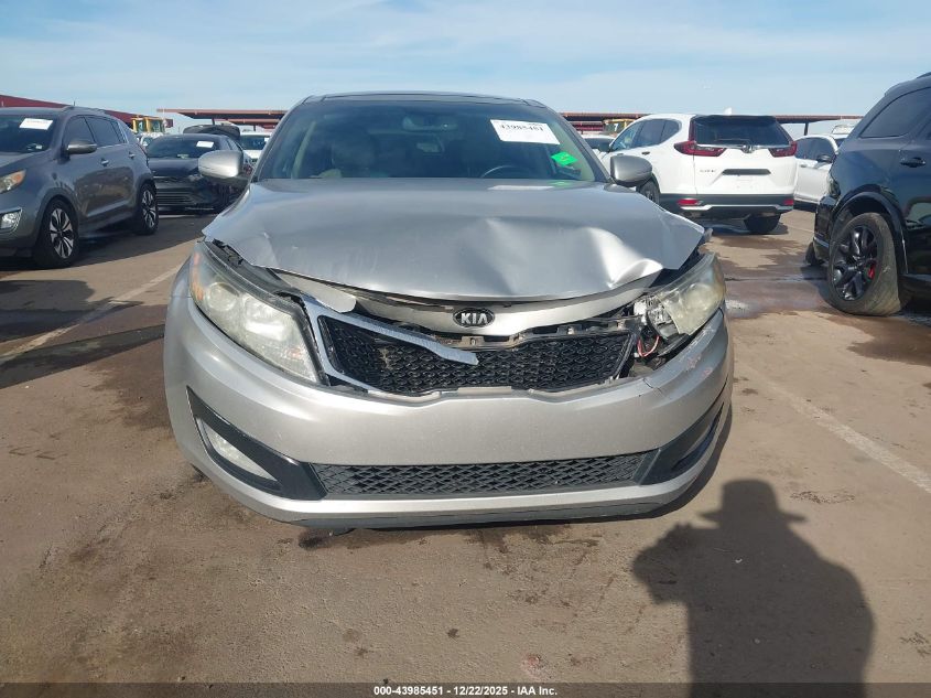 2013 Kia Optima Ex VIN: 5XXGN4A71DG112734 Lot: 43985451