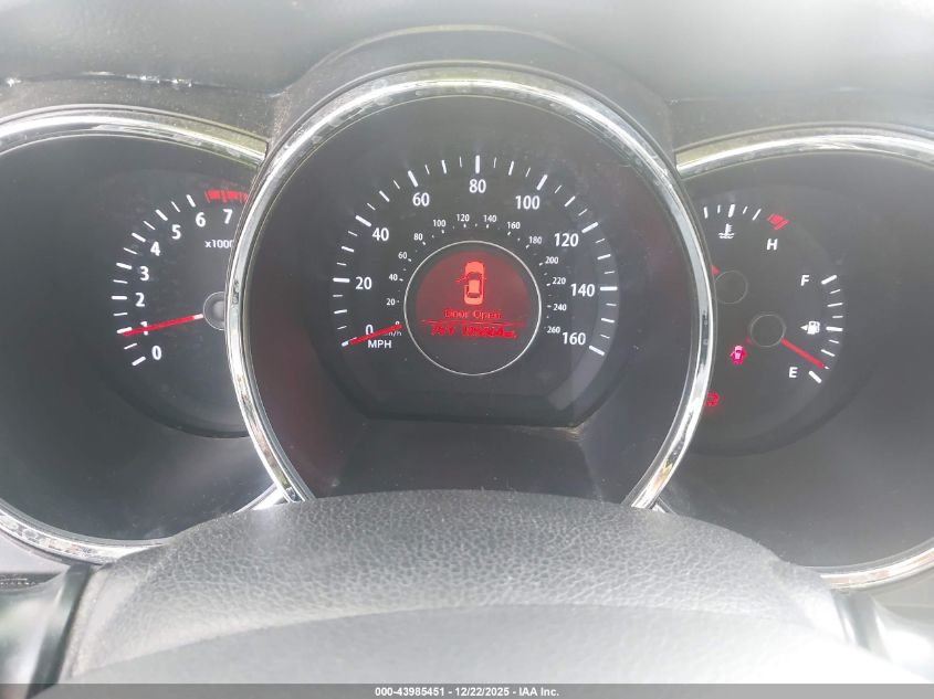 2013 Kia Optima Ex VIN: 5XXGN4A71DG112734 Lot: 43985451