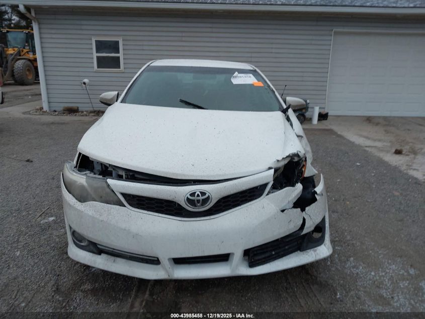 2014 Toyota Camry Se VIN: 4T1BF1FKXEU337731 Lot: 43985458