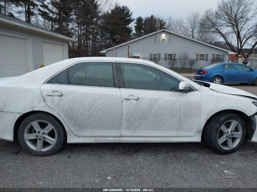 2014 Toyota Camry Se VIN: 4T1BF1FKXEU337731 Lot: 43985458