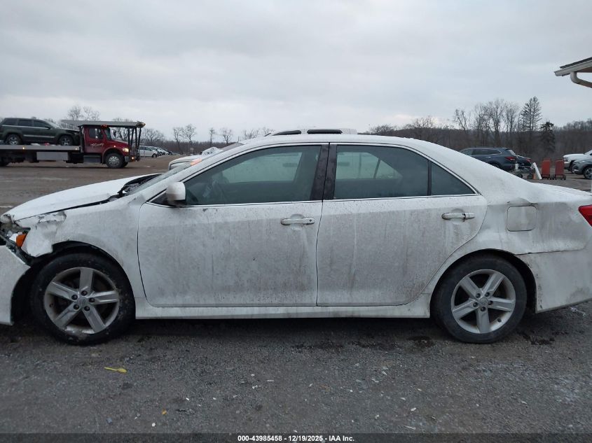 2014 Toyota Camry Se VIN: 4T1BF1FKXEU337731 Lot: 43985458