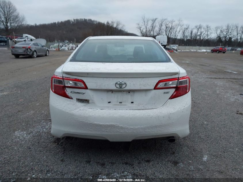 2014 Toyota Camry Se VIN: 4T1BF1FKXEU337731 Lot: 43985458