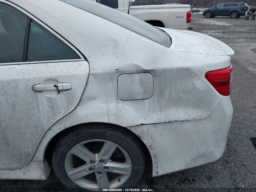 2014 Toyota Camry Se VIN: 4T1BF1FKXEU337731 Lot: 43985458