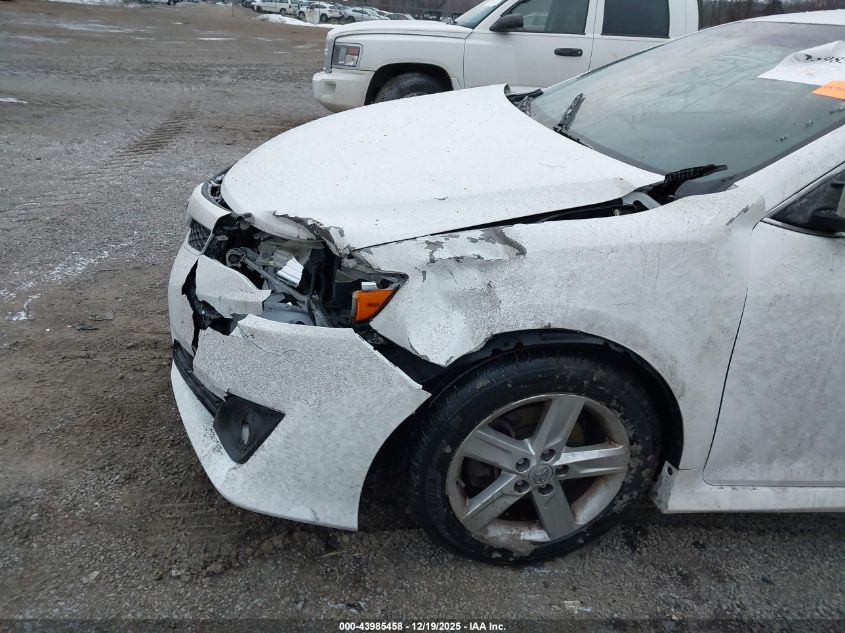 2014 Toyota Camry Se VIN: 4T1BF1FKXEU337731 Lot: 43985458