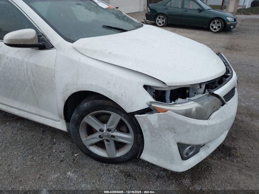 2014 Toyota Camry Se VIN: 4T1BF1FKXEU337731 Lot: 43985458