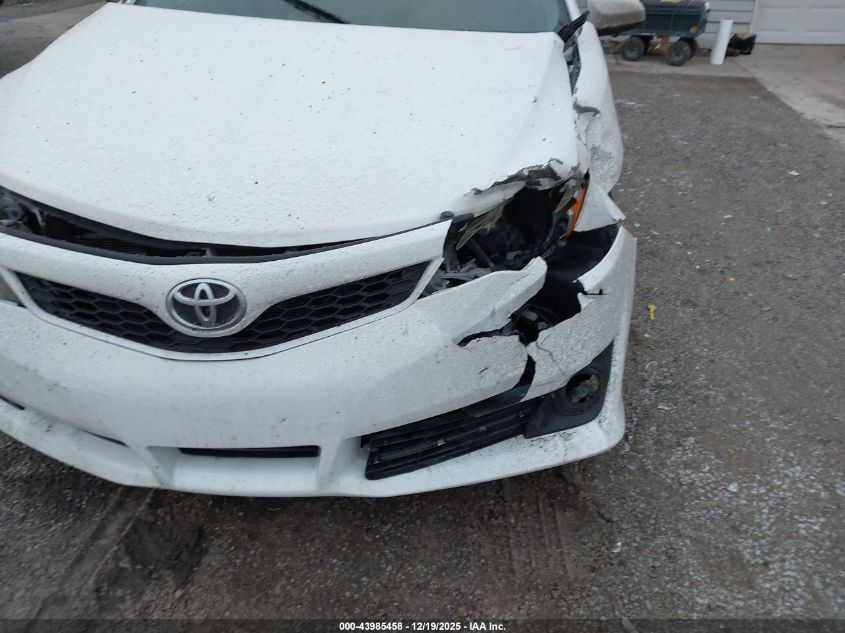 2014 Toyota Camry Se VIN: 4T1BF1FKXEU337731 Lot: 43985458