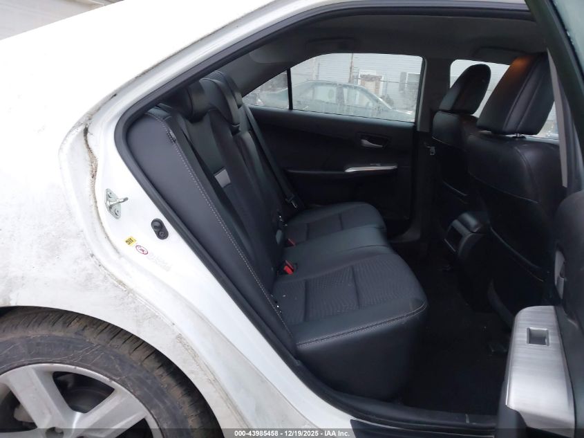 2014 Toyota Camry Se VIN: 4T1BF1FKXEU337731 Lot: 43985458