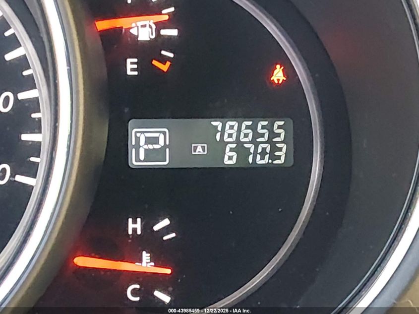 2014 Nissan Murano Sv VIN: JN8AZ1MWXEW514509 Lot: 43985459