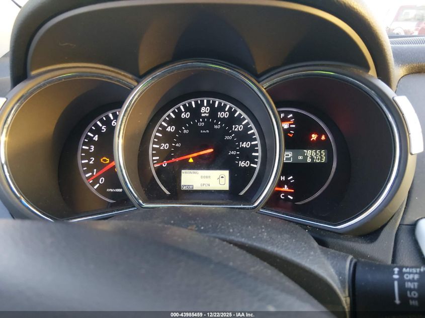 2014 Nissan Murano Sv VIN: JN8AZ1MWXEW514509 Lot: 43985459