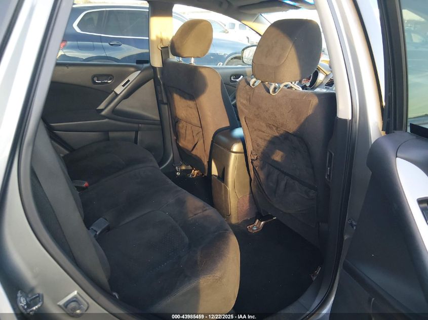 2014 Nissan Murano Sv VIN: JN8AZ1MWXEW514509 Lot: 43985459