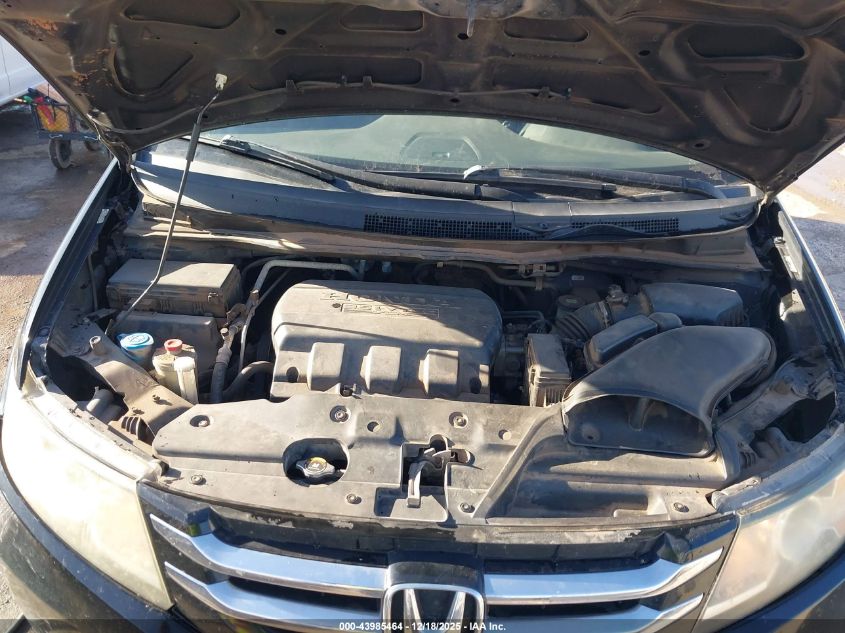 2014 Honda Odyssey Ex-L VIN: 5FNRL5H65EB121121 Lot: 43985464