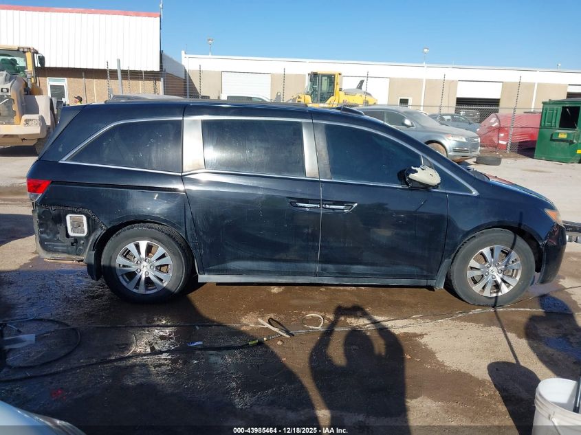 2014 Honda Odyssey Ex-L VIN: 5FNRL5H65EB121121 Lot: 43985464