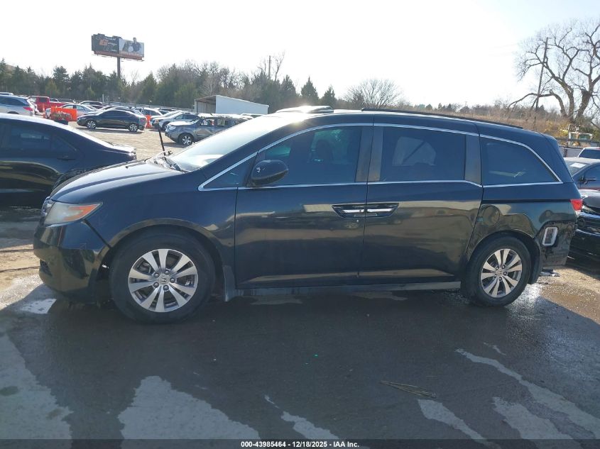 2014 Honda Odyssey Ex-L VIN: 5FNRL5H65EB121121 Lot: 43985464