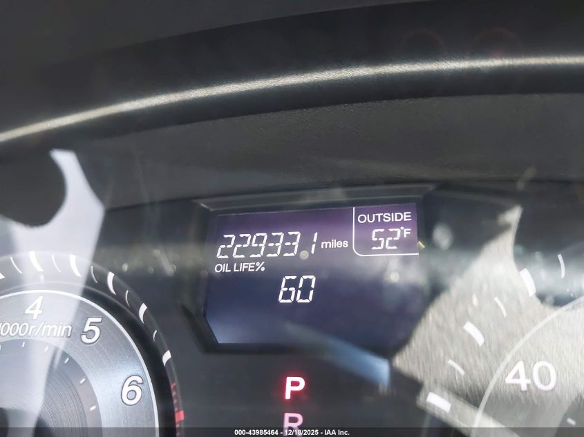 2014 Honda Odyssey Ex-L VIN: 5FNRL5H65EB121121 Lot: 43985464