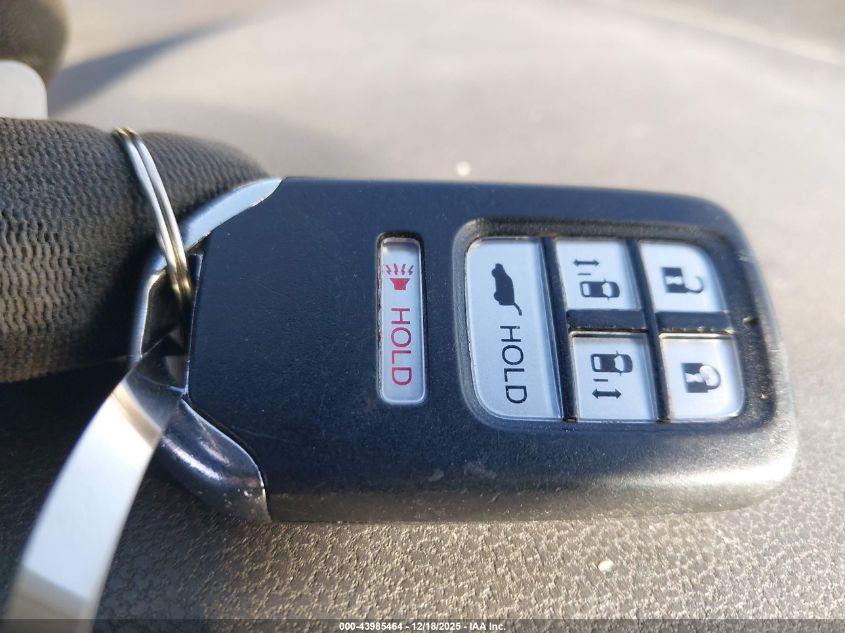 2014 Honda Odyssey Ex-L VIN: 5FNRL5H65EB121121 Lot: 43985464