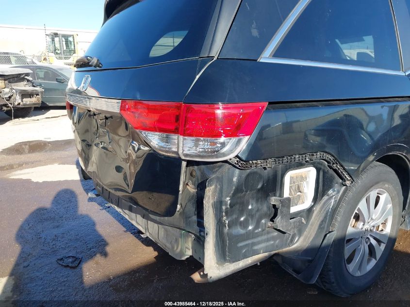 2014 Honda Odyssey Ex-L VIN: 5FNRL5H65EB121121 Lot: 43985464