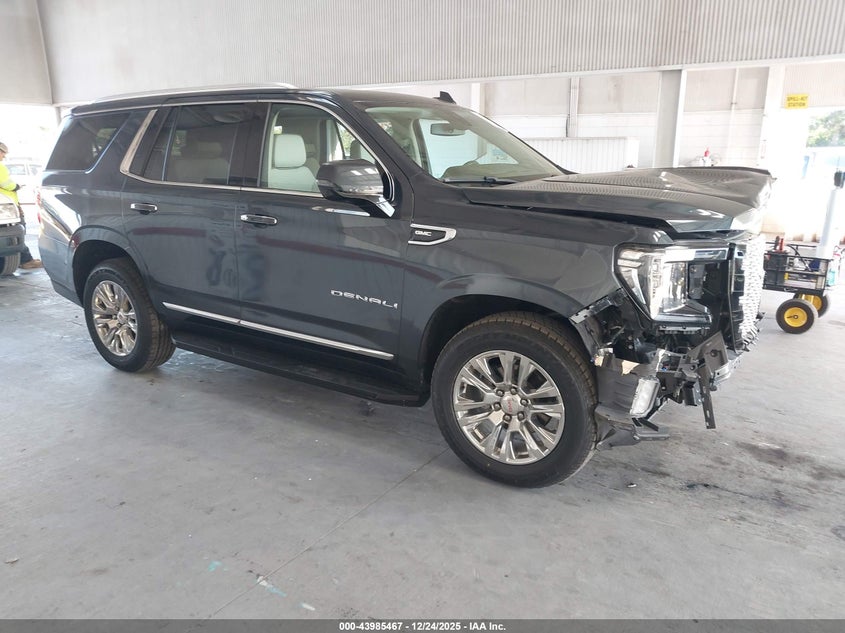 1GKS1DKL9NR291626 2022 GMC Yukon 2Wd Denali auction photo 1