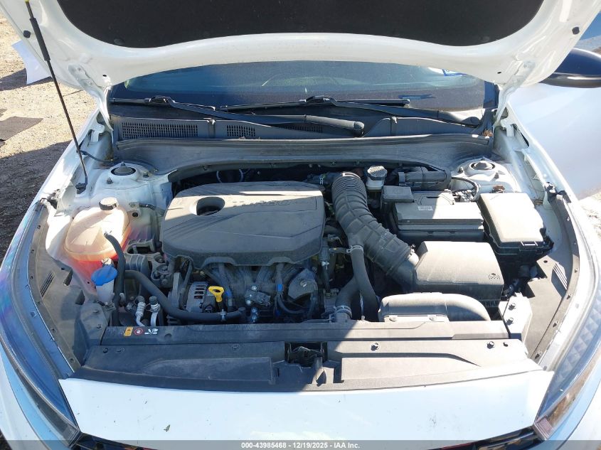 2022 Kia Forte Gt VIN: 3KPF44AC7NE477571 Lot: 43985468