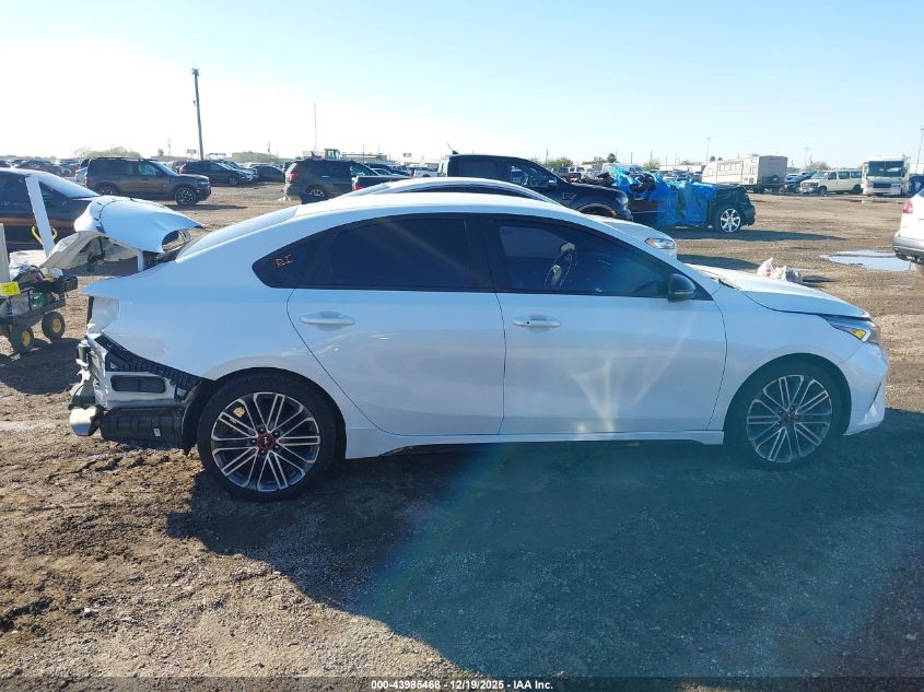 2022 Kia Forte Gt VIN: 3KPF44AC7NE477571 Lot: 43985468